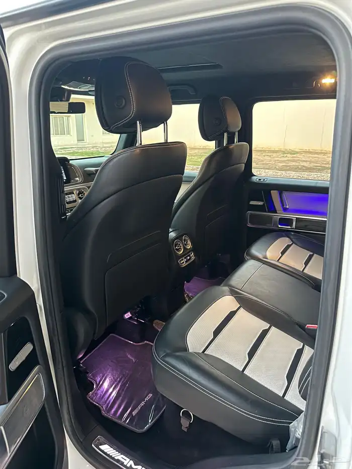 للبيع مرسيدس G63 جفالي 2019 ( نظيف جدا  ) 29