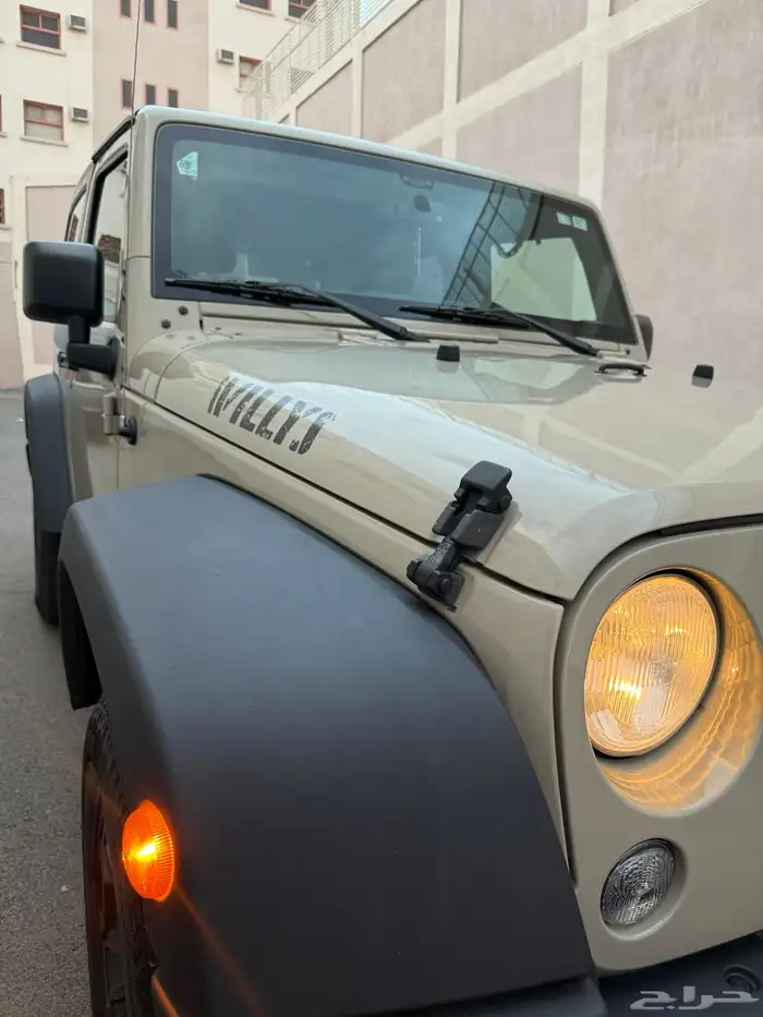 للبيع جيب رانقلر 2018 سبورت ممشاء 71 الف الطايف 15