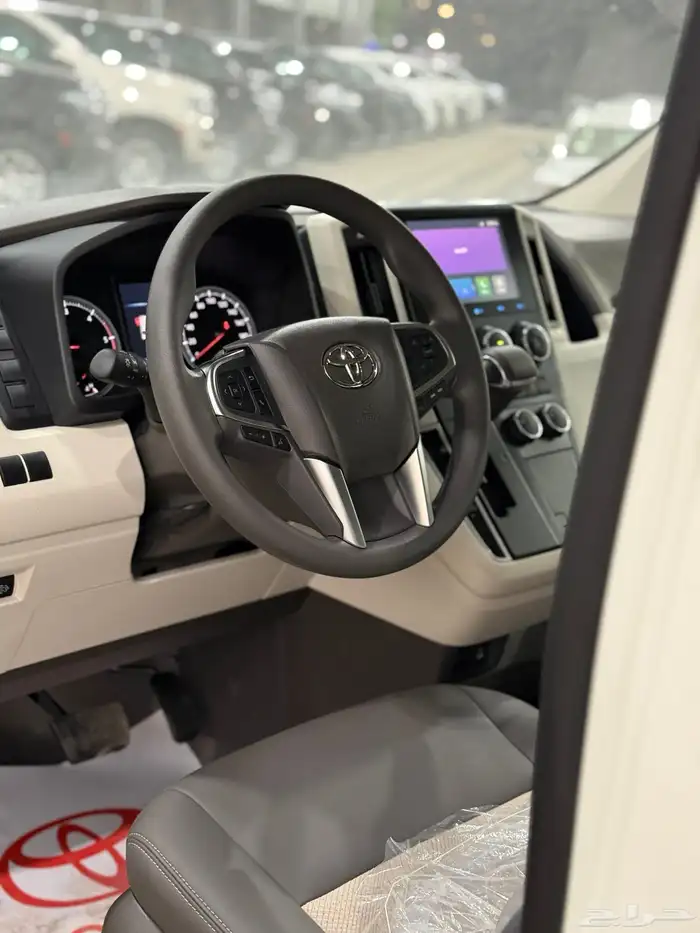 تويوتا هايس 2025 GL ( 13 ركاب - أوتوماتيك- ديزل - سقف عالي) 7