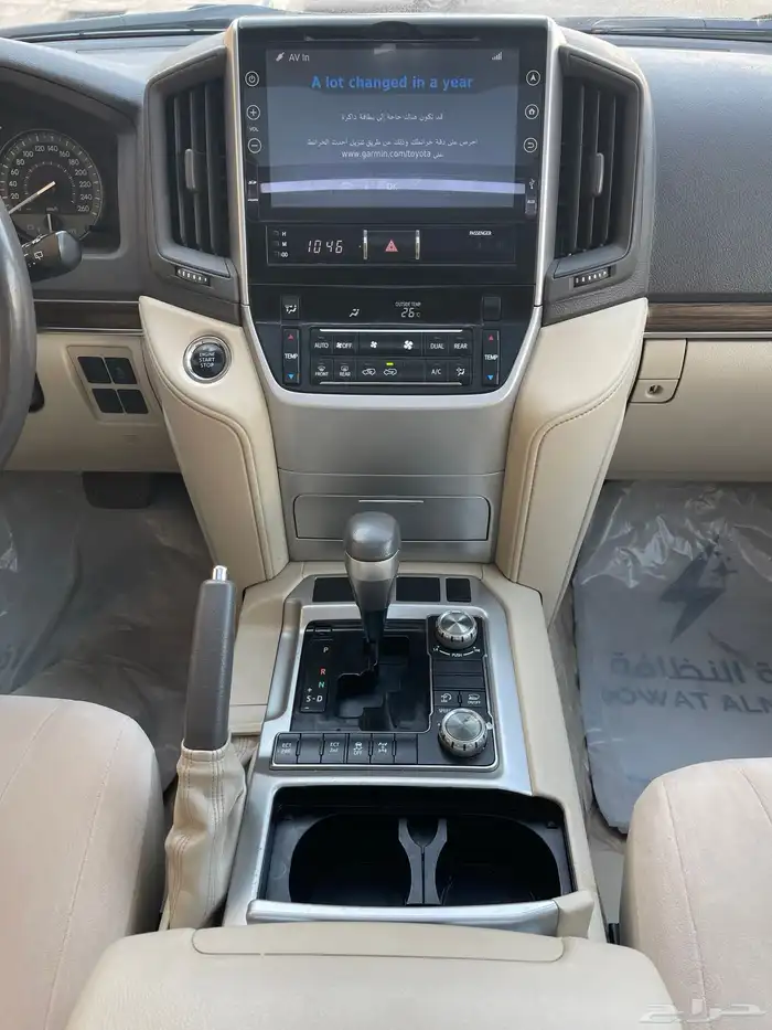 تويوتا- لاند كروزر-2019-GXR-ديزل- V8-قمه النظافة 35