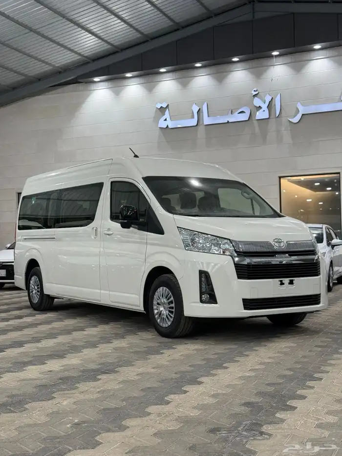 تويوتا هايس 2025 GL ( 13 ركاب - أوتوماتيك- ديزل - سقف عالي) 2