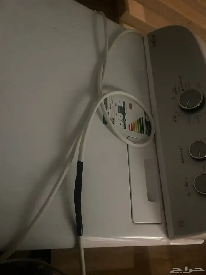 مجفف ويرلبول للملابس 7 ك 14 برنامج فضي 2