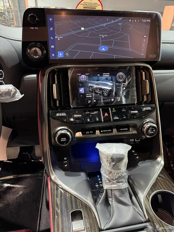 لكزس 2024 LX600 فئه BB بريمي فل كامل 12