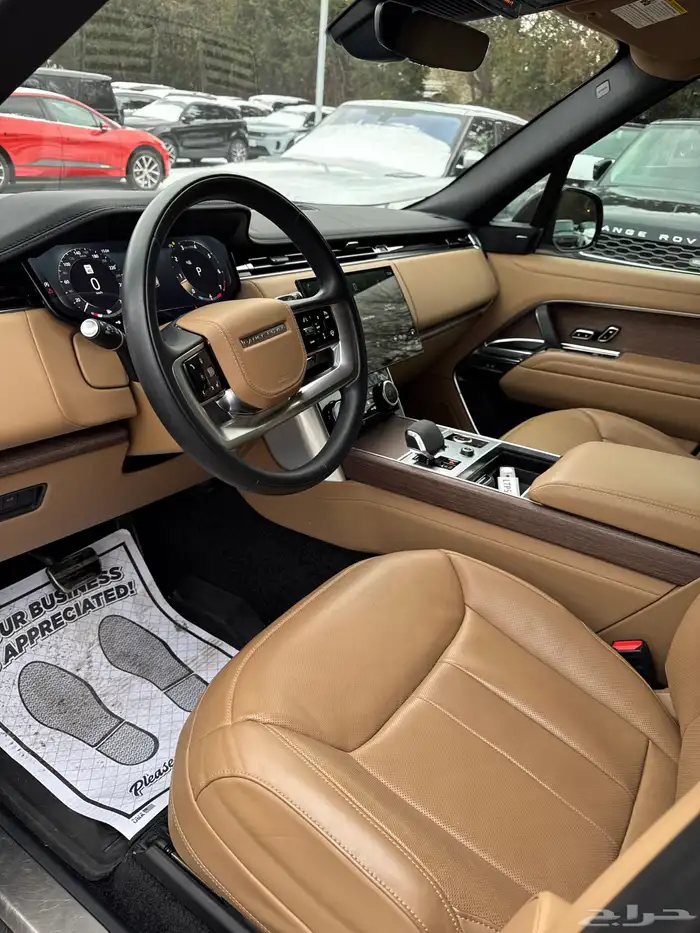للبيع رانج روفر فوج 2023 - V8 بسعر خرافي وارد كندا 6