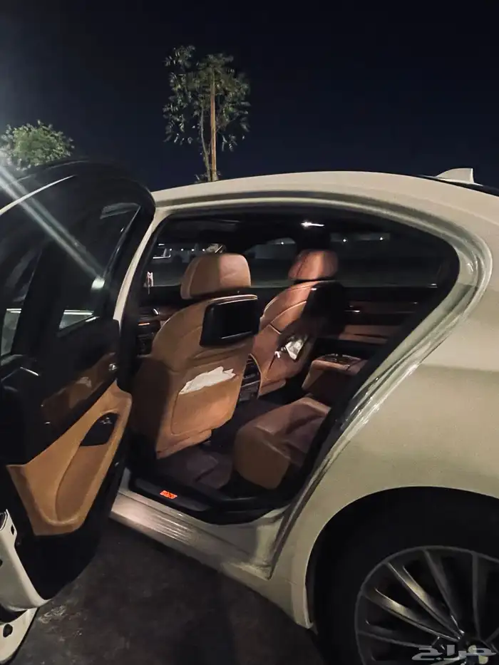 bmw 740i v6 ثاني مالك من الوكاله 12