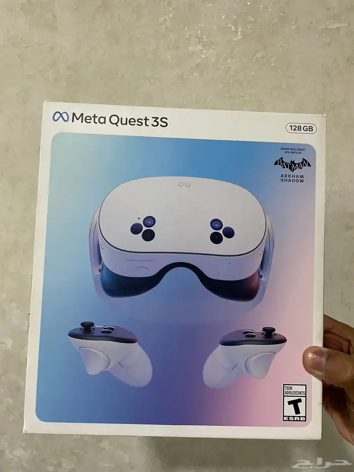 vr meta quest 3s نظارة الواقع الافتراضي 2
