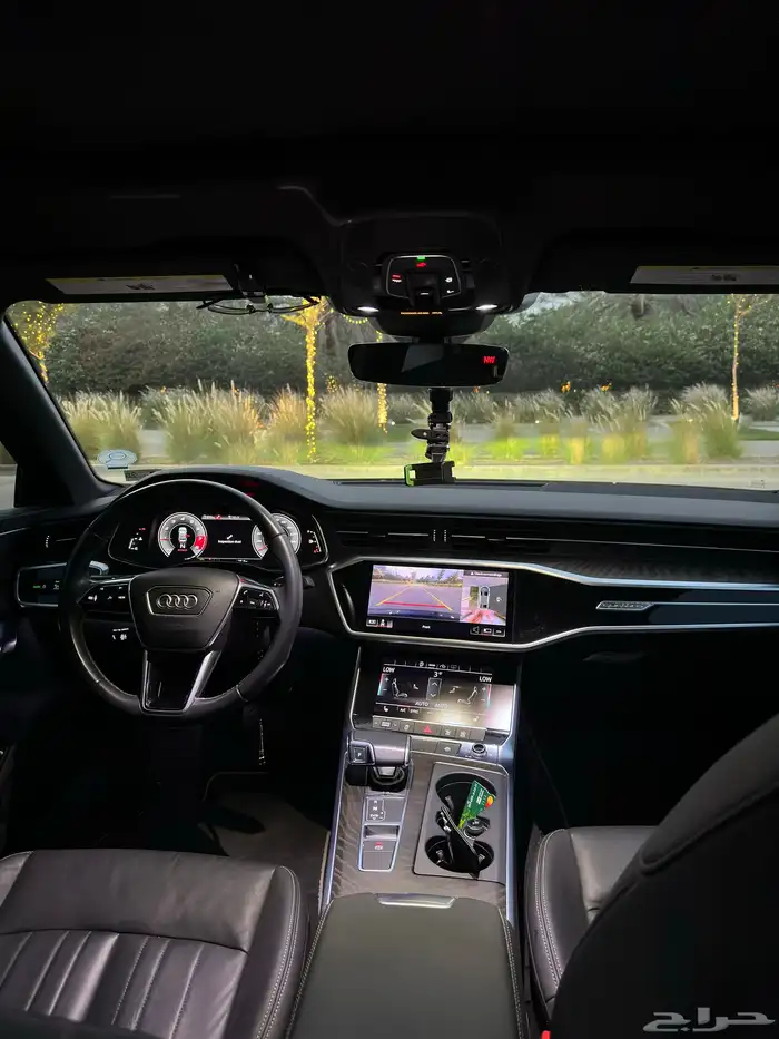 اودي A6 2021 بلاك ادشن 7