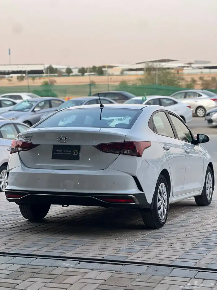 هونداي اكسنت 2022 عداد قليل 2