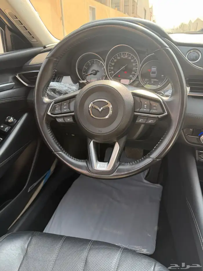 مازدا 6 موديل 2023 فل كامل بصمة 17