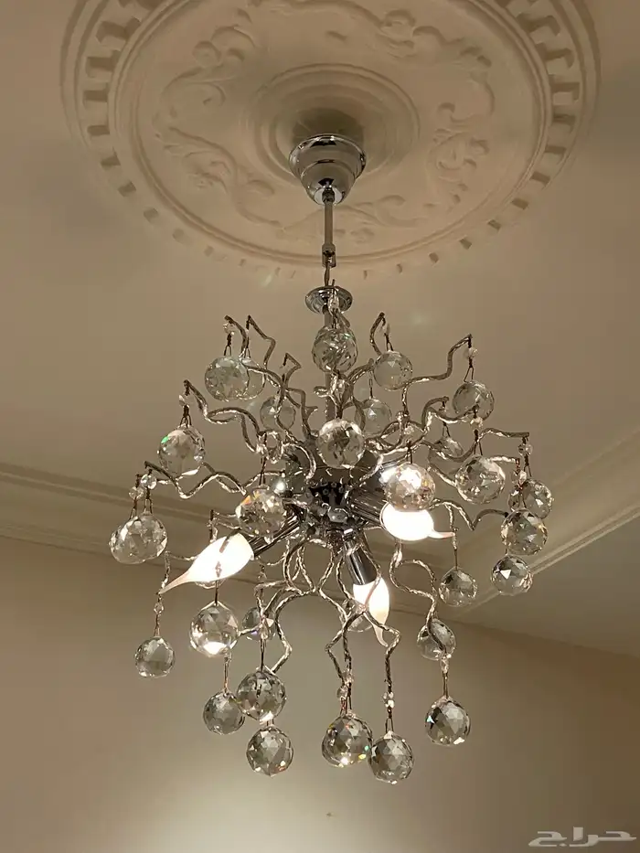 نجف كريستال قطر 45 سم 2