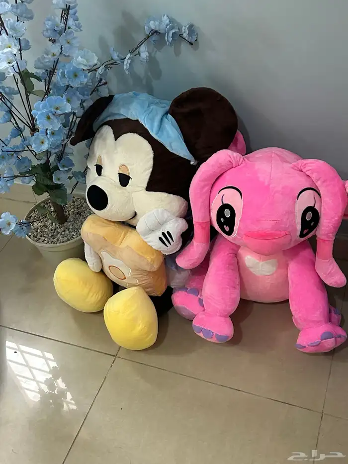 دمية محشوه 4