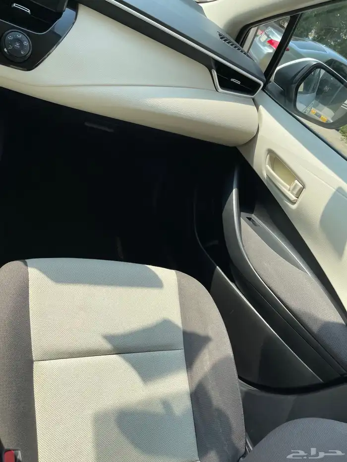 تويوتا كورولا XLI 2.0 2022 بودي وكالة بدون قطعة واحدة 15