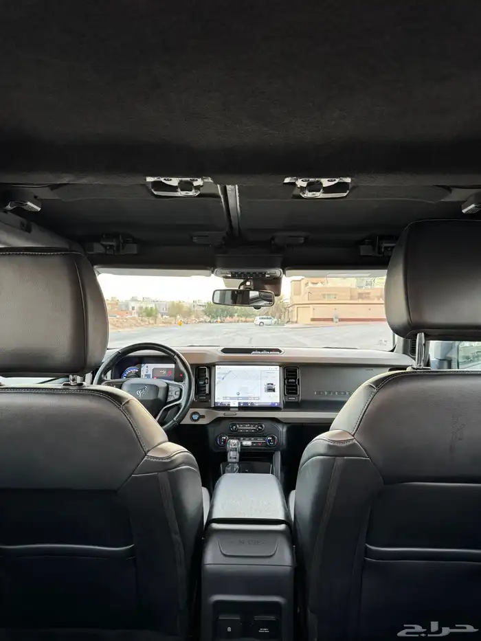 فورد برونكو وايلد تراك ربع 2022 (منوة المستخدم) 28