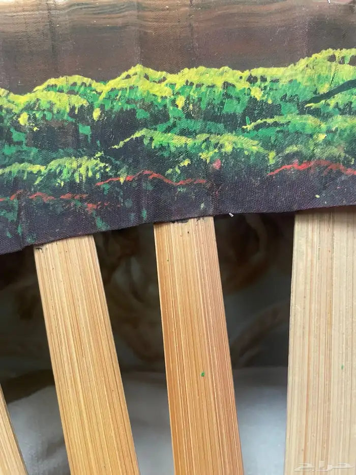 Hand-painted wall fan مرسومة يدويا على مروحة 17