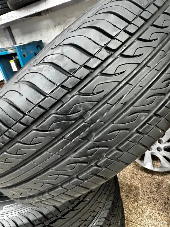 جنوط مع كفرات نظيف 195 65 15 2