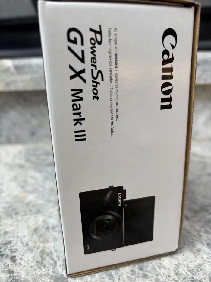 كاميره كانون جي 7 اكس مارك 3  Canon G7x Mark 3 2