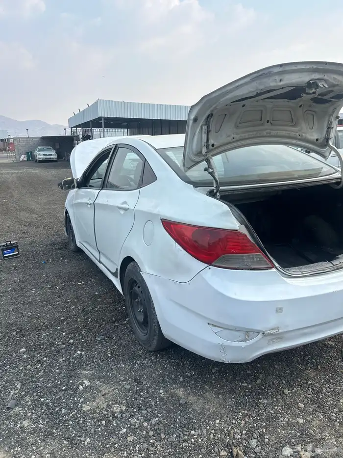 اكسنت 2016 محركات مشروطه وضمان شهر 0