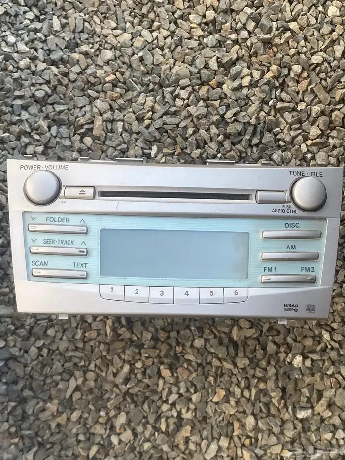 مسجل كامري 2007 0