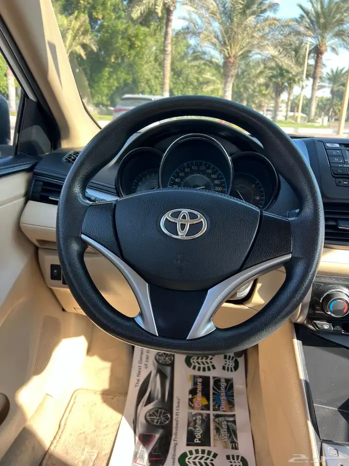 تويوتا يارس موديل 2017 ليمتدد 29