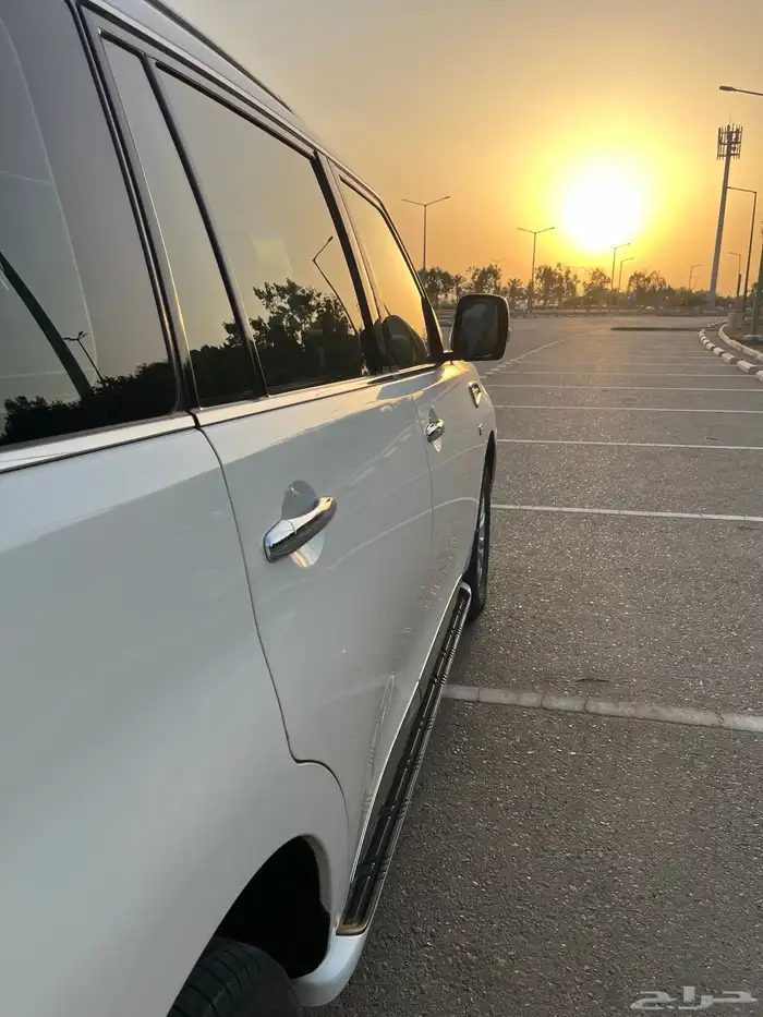 نيسان باترول ( مخزن ) ممشى قليل وكاله 3