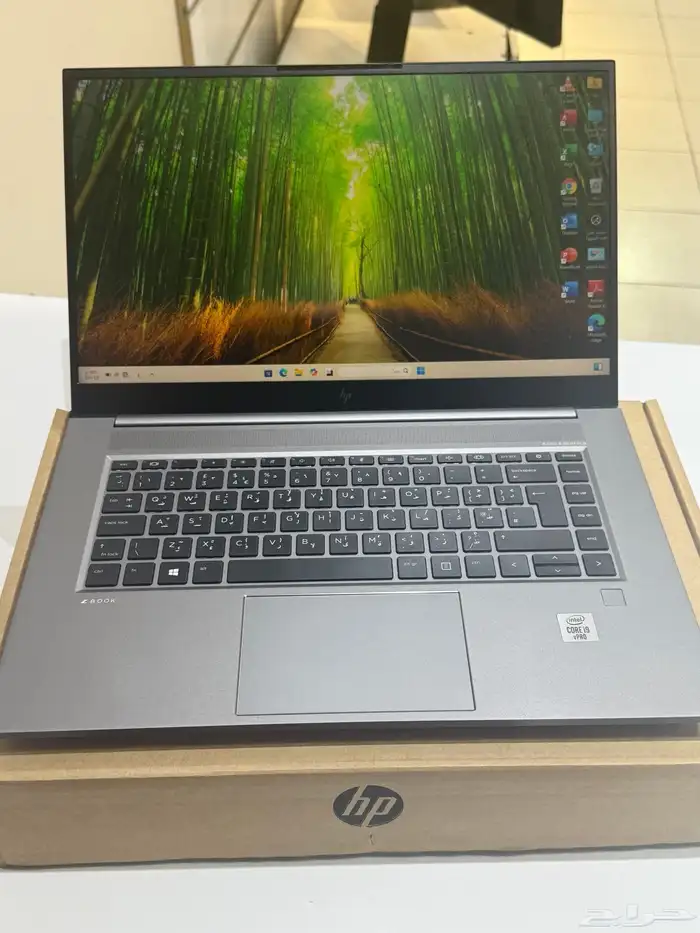 كمبيوتر Hp Zed book معالج i9 جهاز للمهندسين والمصممين 1