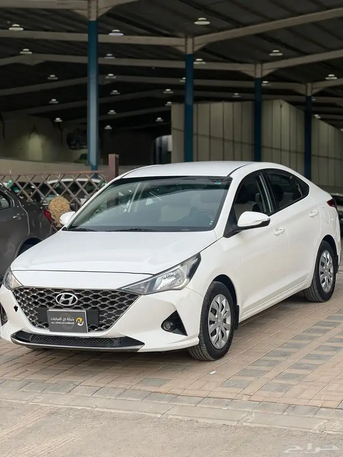 هونداي اكسنت 2022 عداد قليل 0