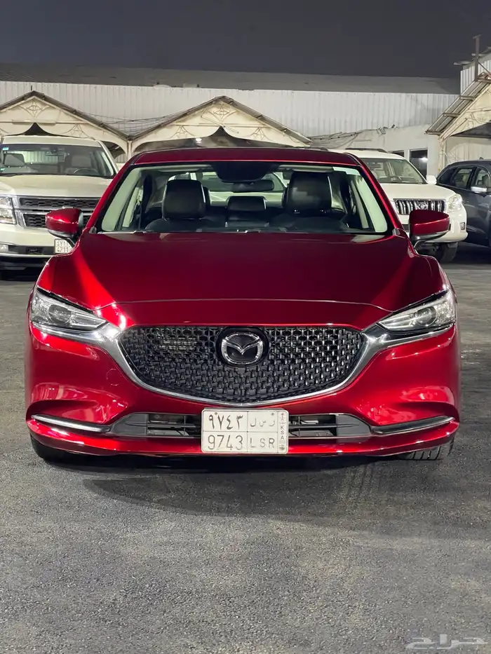 مازدا 6 نص فل 2023 18