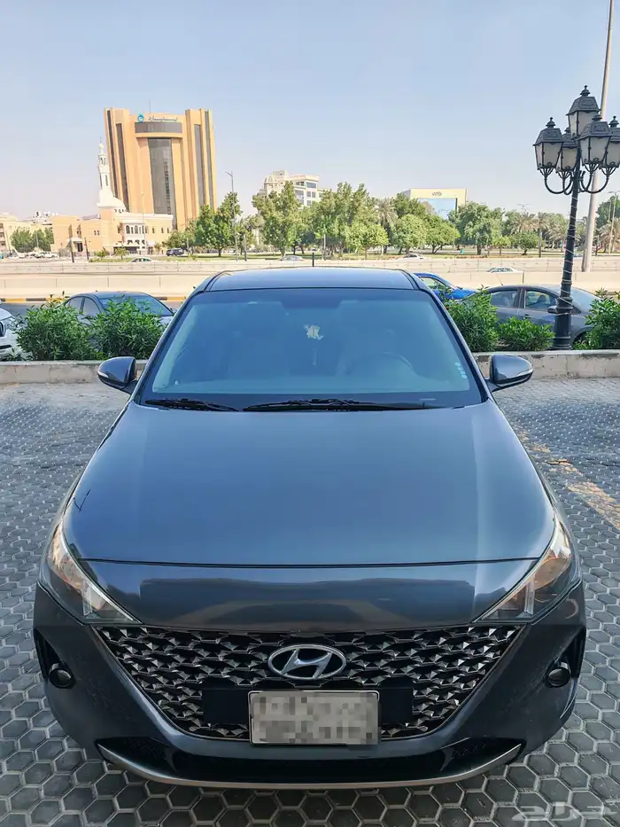 هونداي اكسنت 2023 عداد 40 الف 6