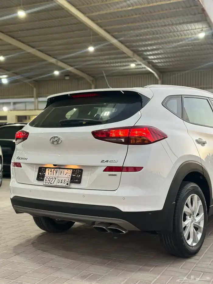 جيب هونداي توسان نص فل دبل 2020 بودي وكاله 13