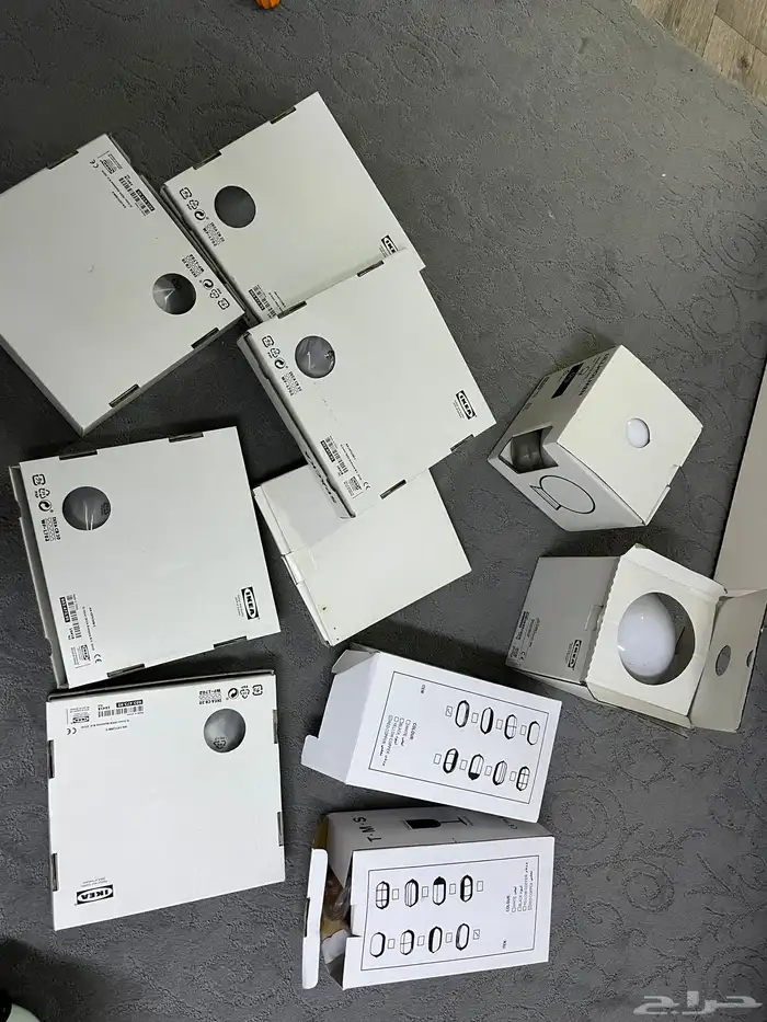 عدد عشر لمبات جديده من ايكيا 0