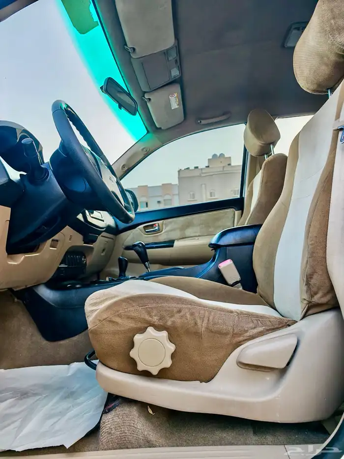 تايوتا فورشينار 2015 فل كامل ستين عام VX 35