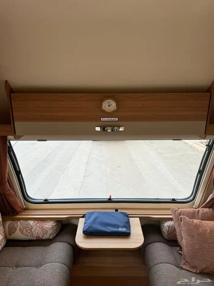 كرفان اوربي 4 متر ( شبة الجديد ) 40