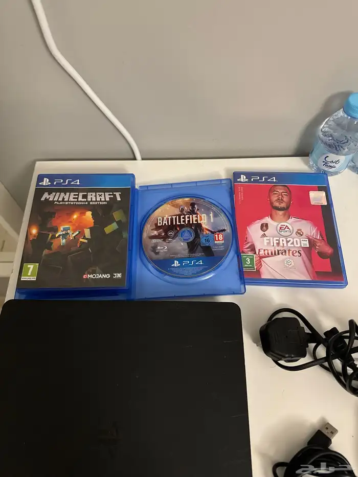 بلستيشن 4 سليم 500 جيجا 1