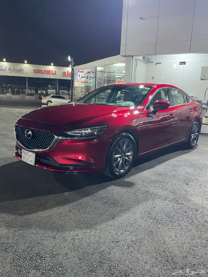 مازدا 6 نص فل 2023 16