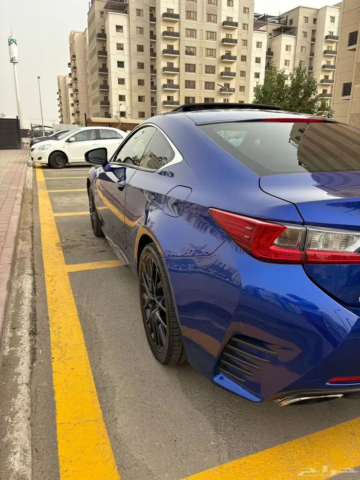 لكزس Rc350 2015 وارد عبداللطيف جميل 8