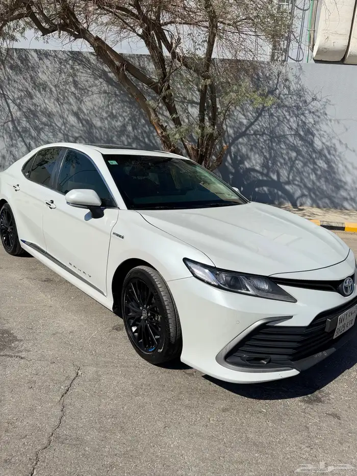 كامري 2024 هايبرد GLEX فل كالجديدة صيانة وكالة ممشى 29 2