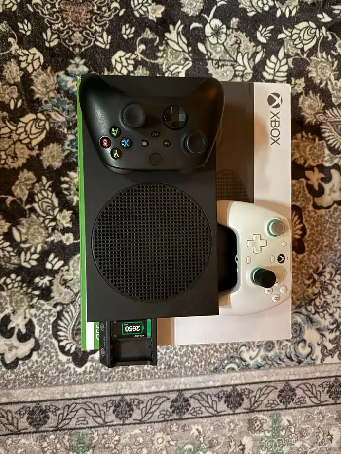 xbox series s اسود 0