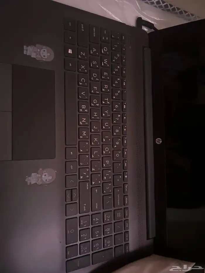 لابتوب hp يشتغل جيد ووضعه زين 0