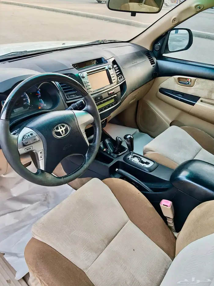 تايوتا فورشينار 2015 فل كامل ستين عام VX 39