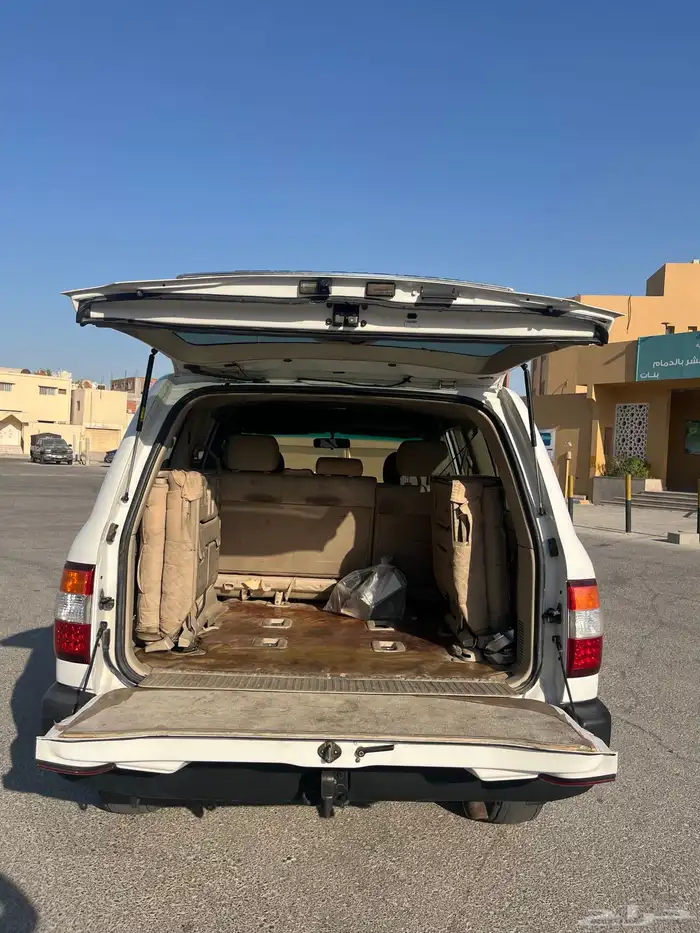 لاند كروزر جكسار موديل 2003 5