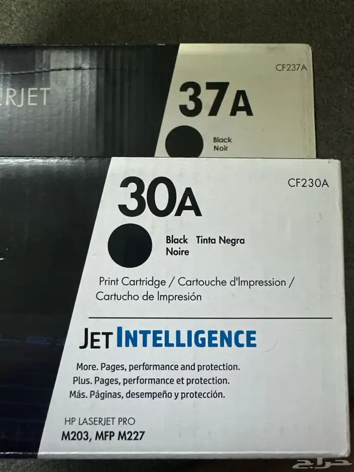 للبيع  تونر HP LaserJet 30A أصلي (HP 30A Black Toner 1