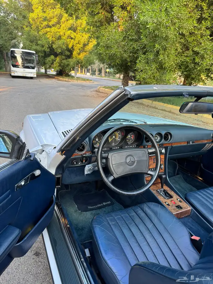 مرسيدس SL560 7
