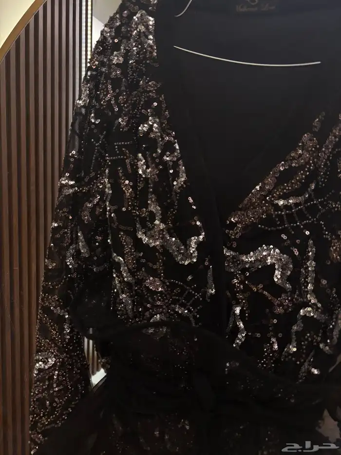 فستان مصممه كويتيه 1