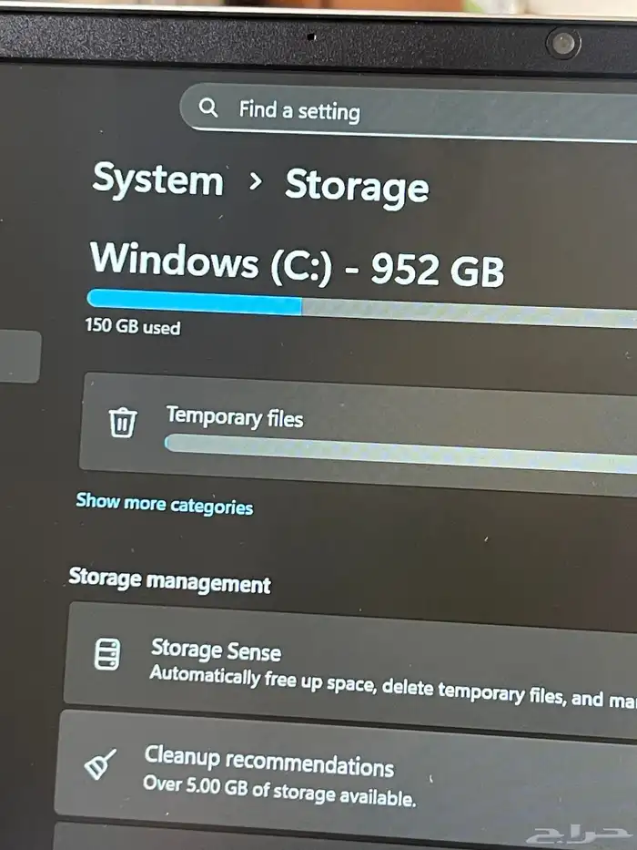 انتل كور I7 لابتوب اتش بي 9