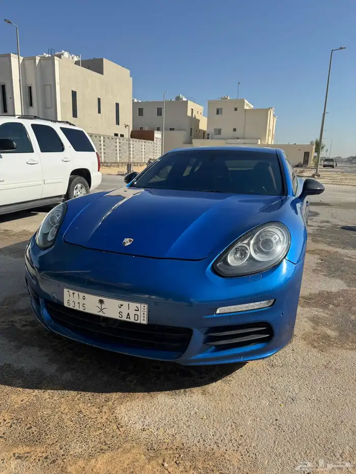 بورش باناميرا 2016 0