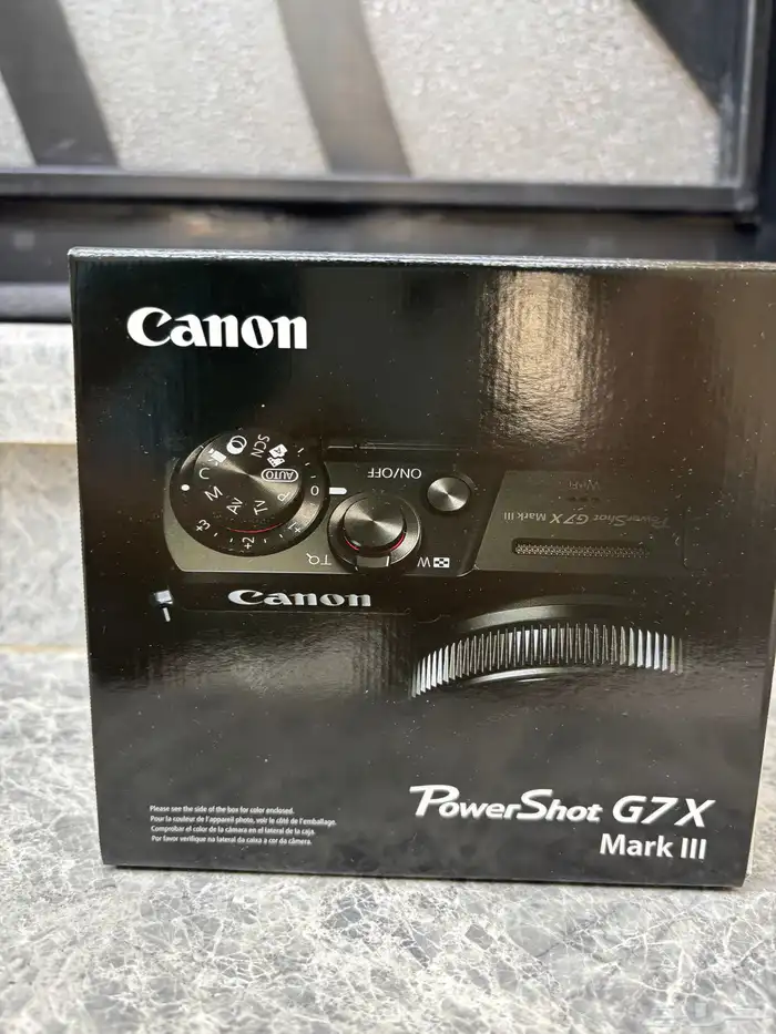 كاميره كانون جي 7 اكس مارك 3  Canon G7x Mark 3 0