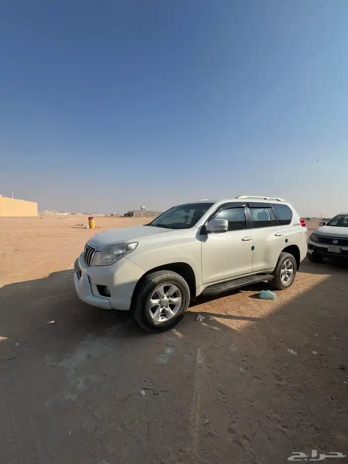 للبيع برادو مديل 2011اربعه سرندل 2