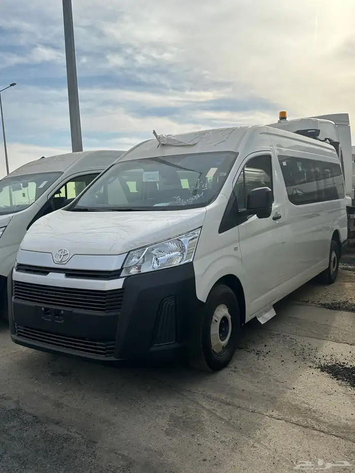 هايس 2026 ركاب ديزل سعودي قير اوتوماتيك اصفار جديد فاتوره 1