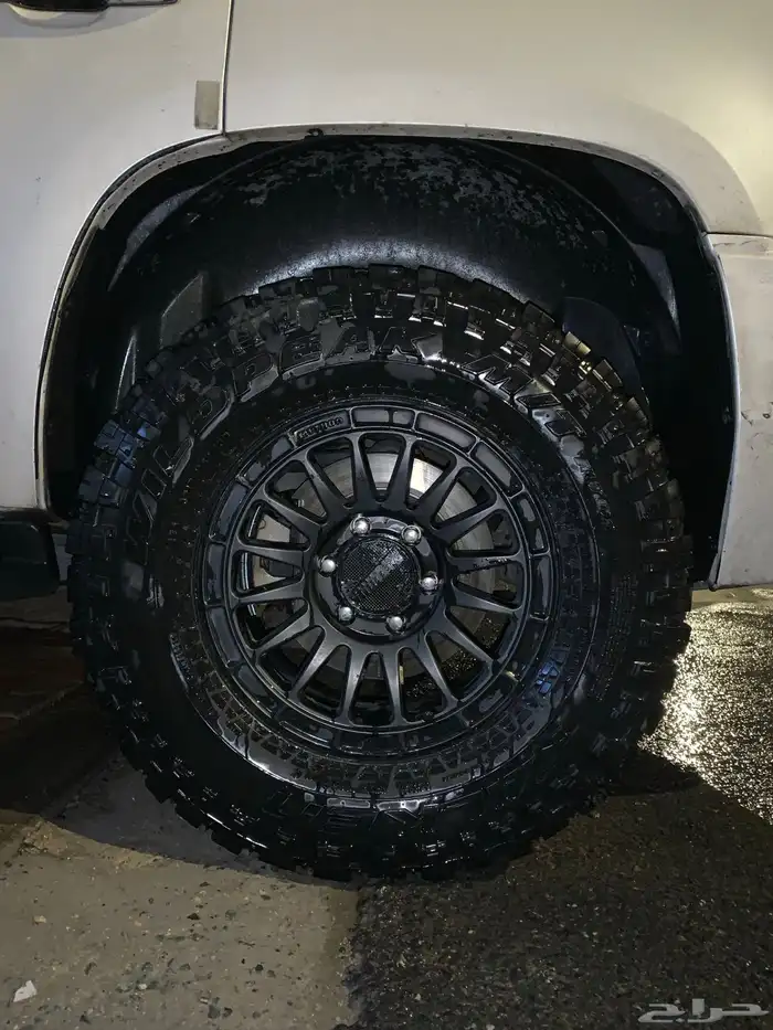 جنوط ميثود مقاس 17 بكفرات حجريه 4