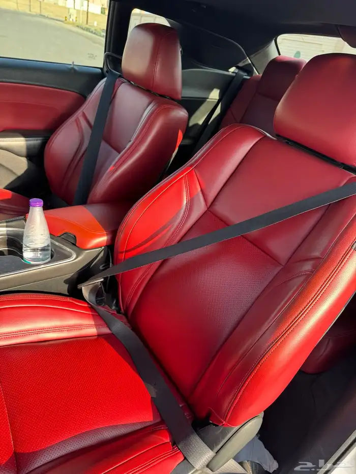 دودج تشالنجر 2016 RT بريميوم اعلئ فئة الفل ممشى قليل 10